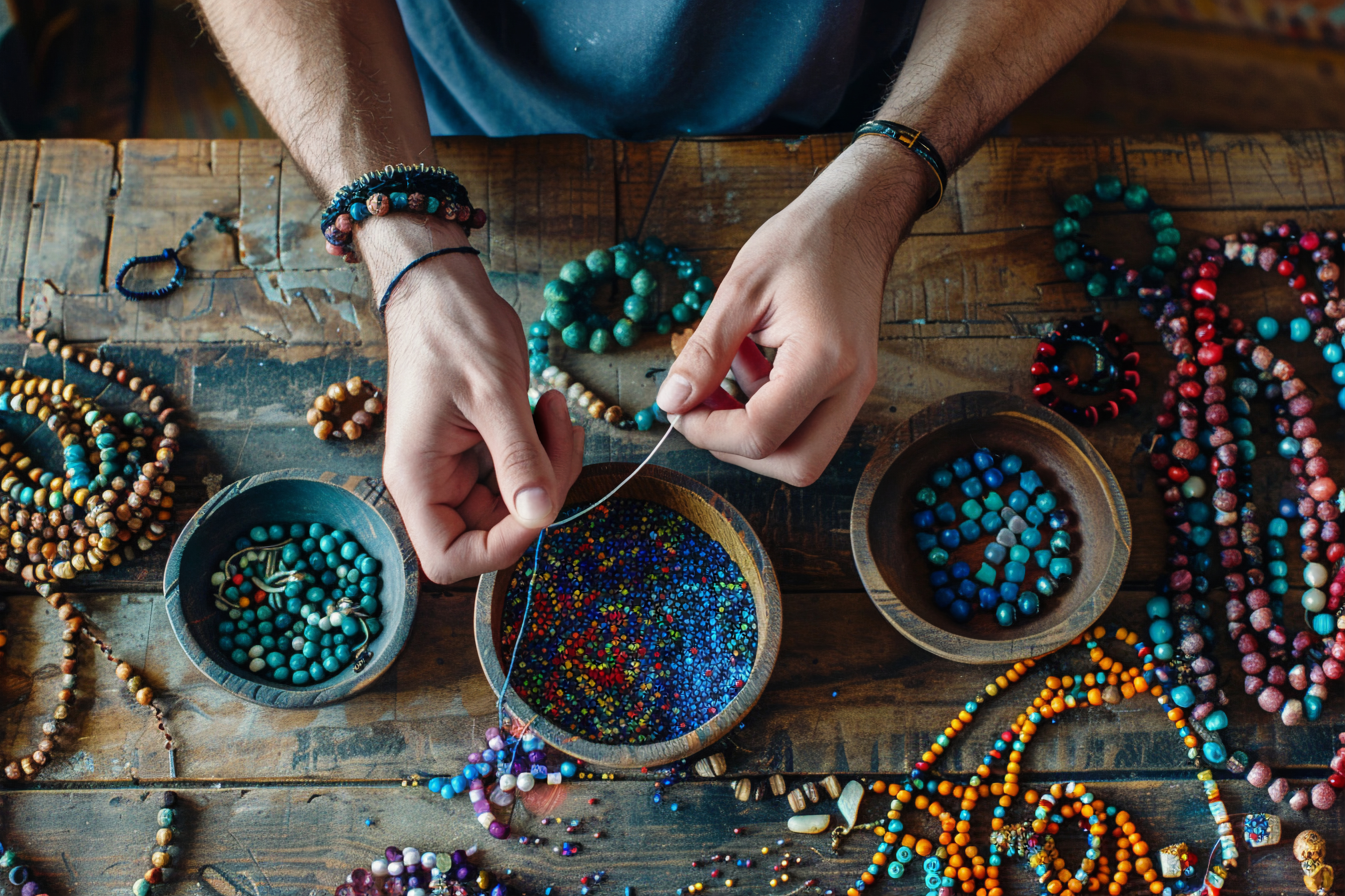 Fabrication bracelet